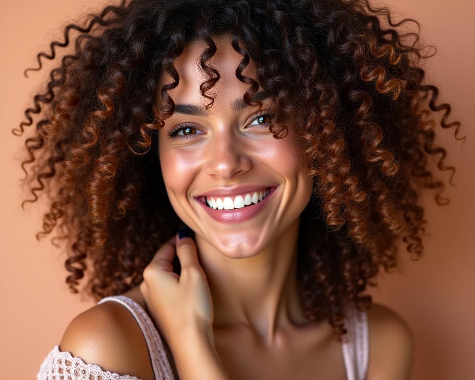Curly Hair Spezialist natürliche Locken