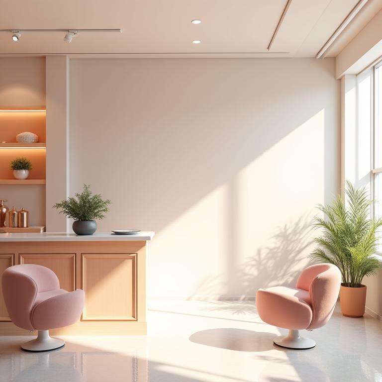 AlpenGlow Studio Salon Interior